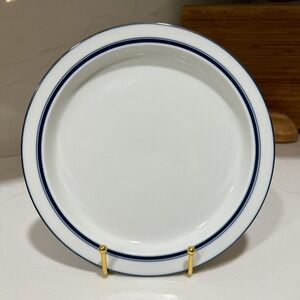 Dansk Bistro *Japan* Christianshavn‎ Blue Salad Plate Scandinavian 8-3/4"